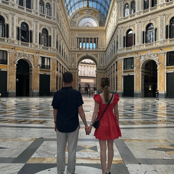 Abercrombie Flutter Sleeve Mini Dress - Picture 4 of 4